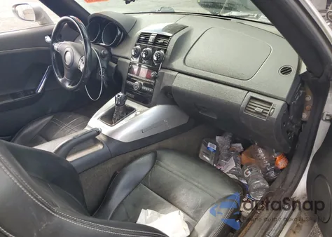 2007 Saturn Sky from USA, damaged, VIN 1G8MB35B97Y102099